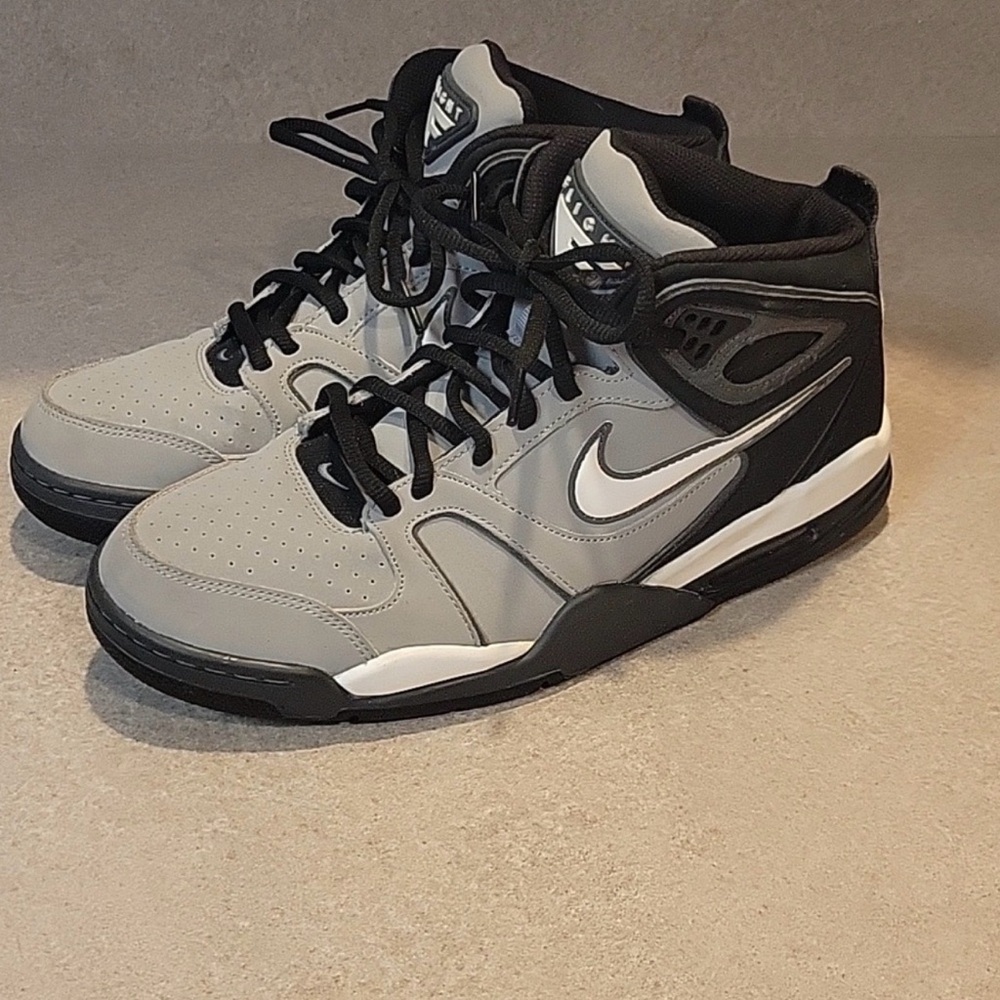Nike AIR FLIGHT FALCON 'WOLF GREY' Size 10.5